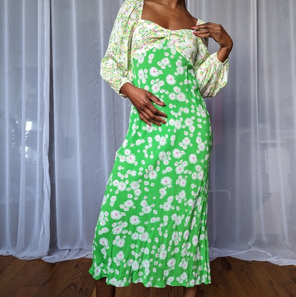 Rixo x Target Collaboration Floral Maxi Dress // Size 0 - Picture 4 of 9